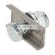 MOUNTING KIT FOR ALU SHELF 100MM M08